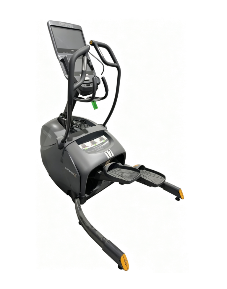 美国傲克 Octane 侧滑机 Horizontal elliptical machine LX8000 触摸屏 带电视