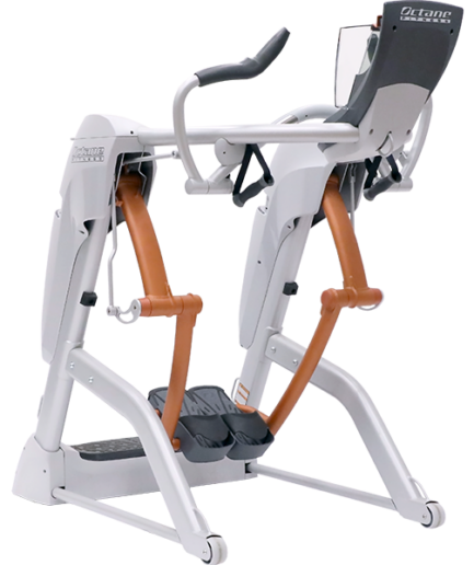美国傲克 Octane 零动力跑步机 Zero Runner ZR8 Treadmill 按键屏