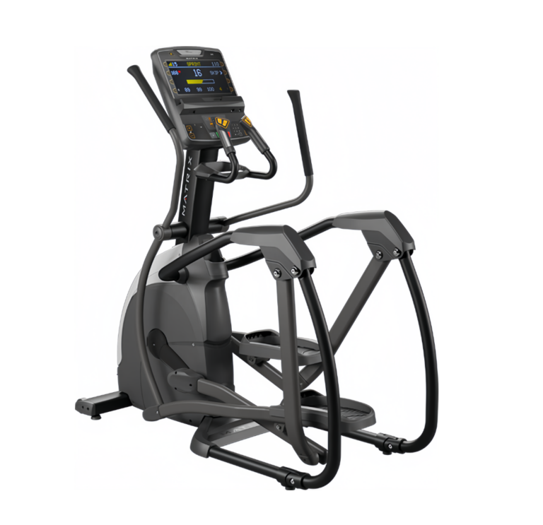 美国乔山Matrix 椭圆机 Elliptical machine 按键屏