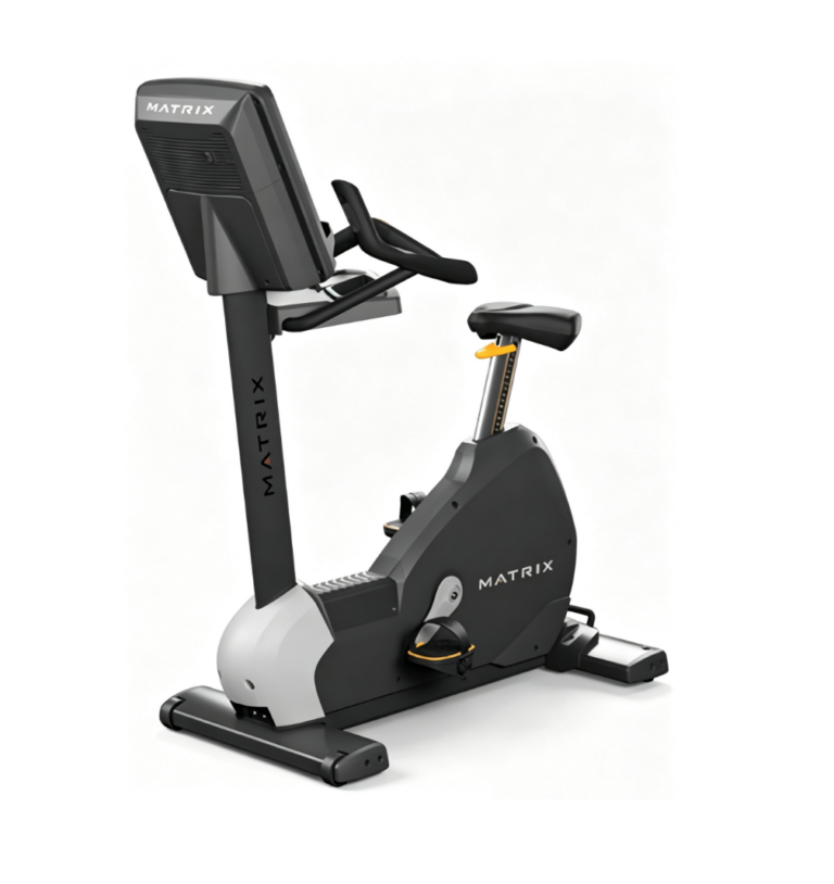 美国乔山Matrix 立式单车 Upright bike 按键屏