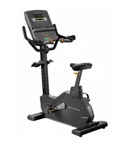 美国乔山Matrix 立式单车 Upright bike 按键屏