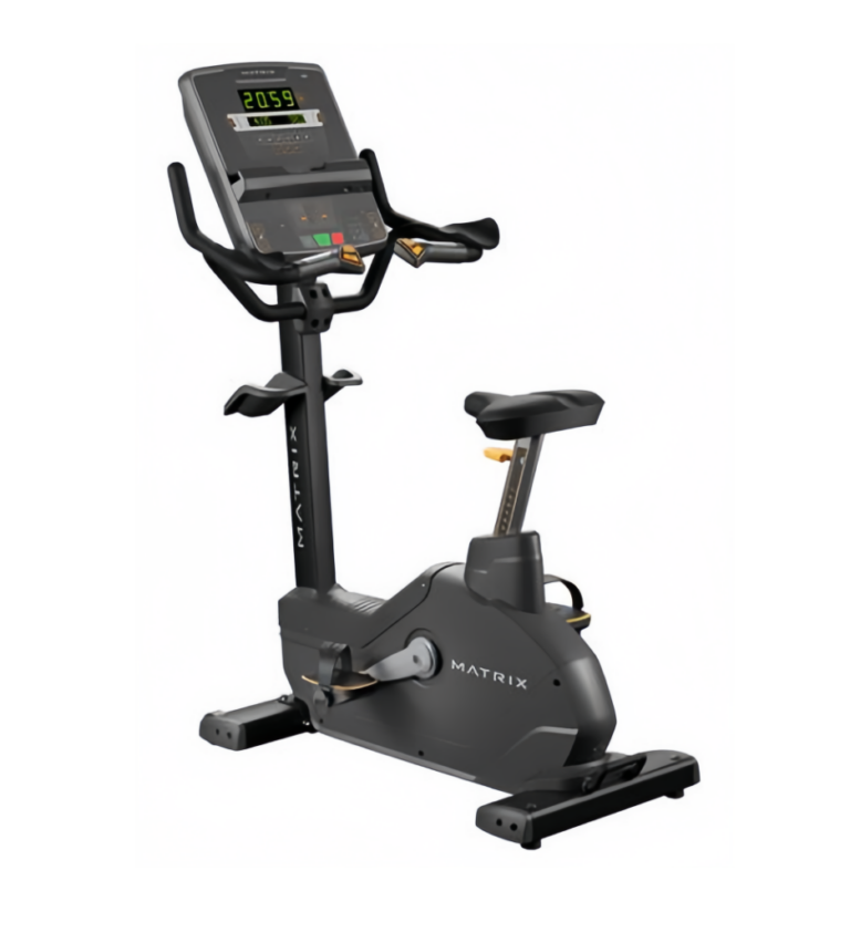 美国乔山Matrix 立式单车 Upright bike 按键屏