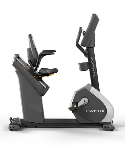 美国乔山Matrix 卧式单车 Recumbent bike 触摸屏