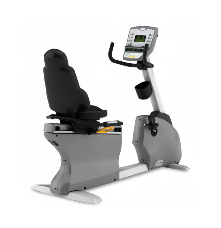 美国乔山Matrix 卧式单车 Recumbent bike 按键屏