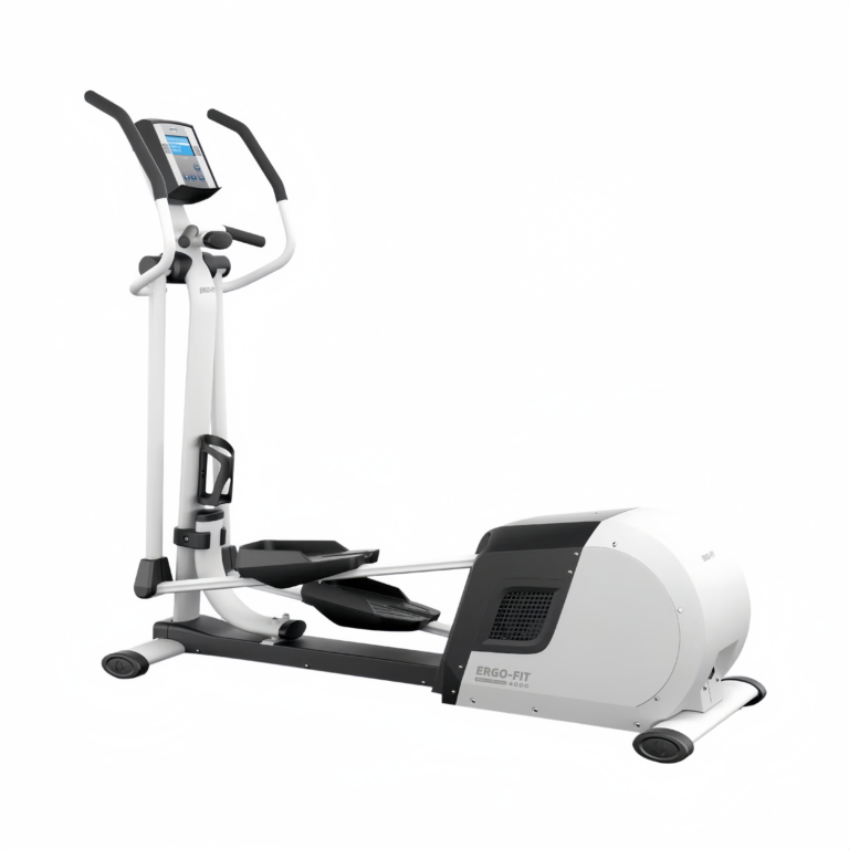 德国Ergo-Fit 椭圆机 Ellipsentrainer Cross 4000 med 德国医疗康复级