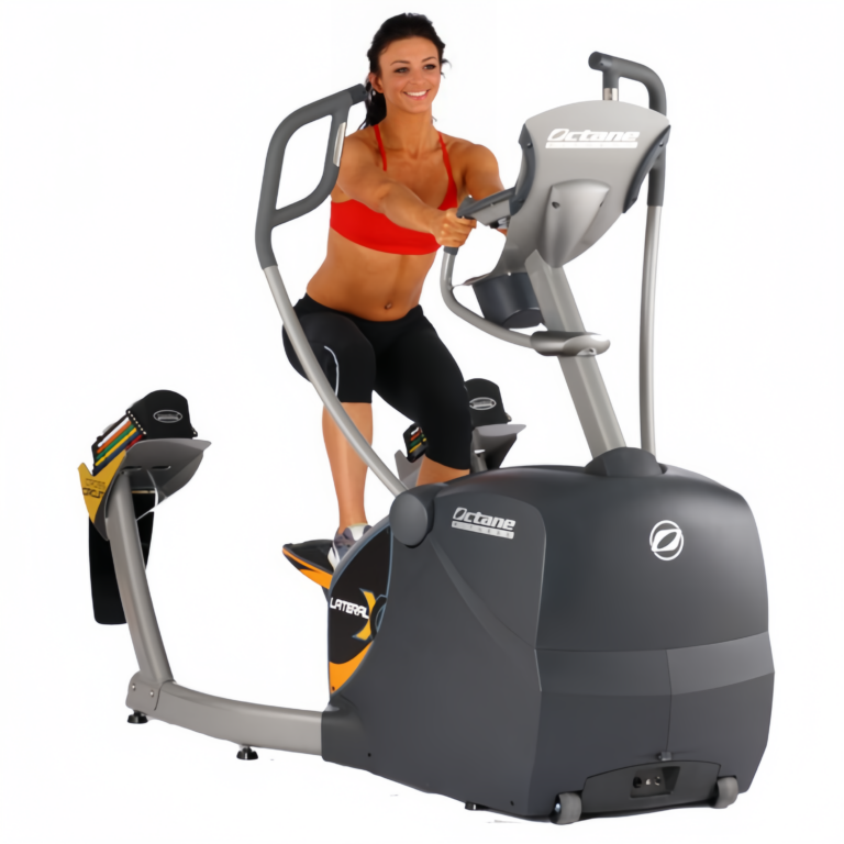 美国傲克 Octane 侧滑机 Horizontal elliptical machine X- LX8000 按键屏 带哑铃