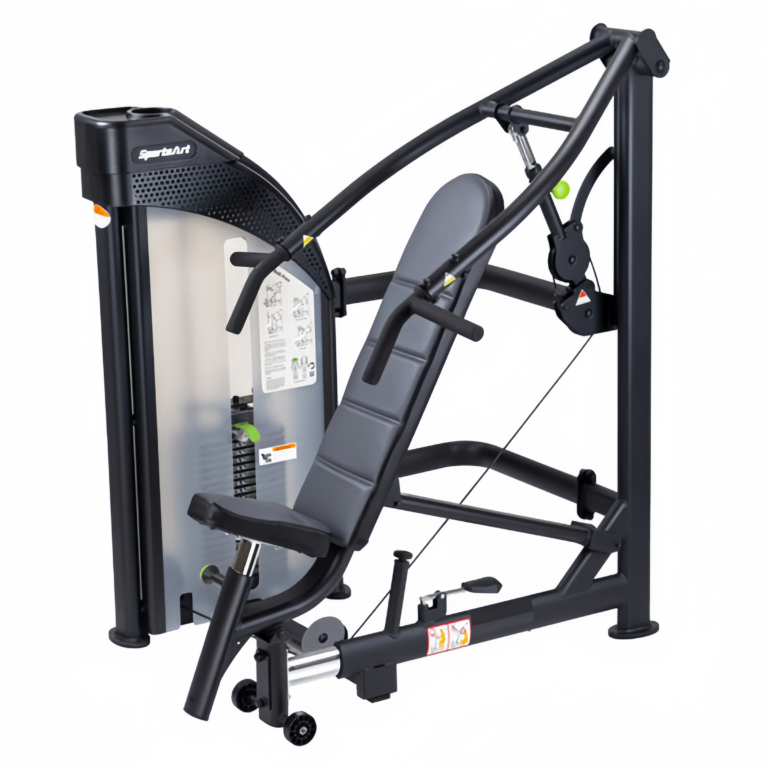 时保雅 Sports Art 推肩推胸 双功能 Chest Press/Shouder Raise
