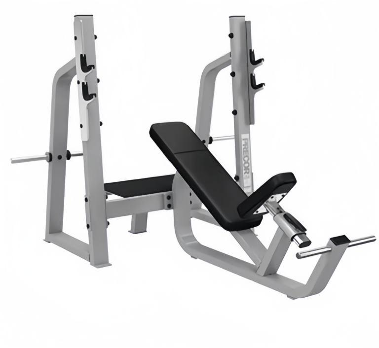 美国必确 Precor 上斜卧推 Olympic Bench Incline
