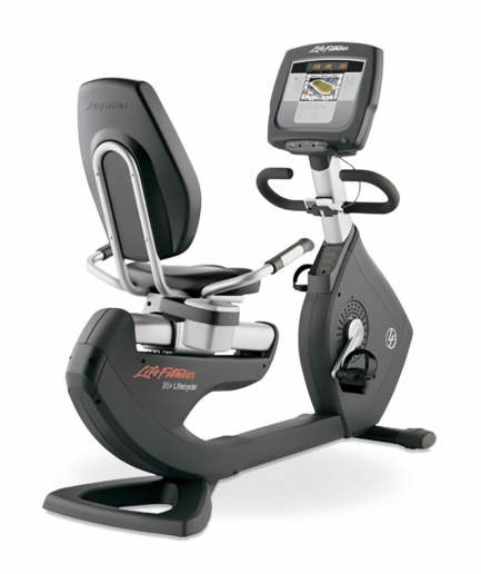 美国力健LifeFitness 卧式单车 Recumbent bike 按键屏