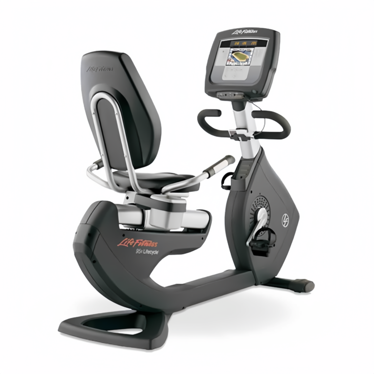 美国力健LifeFitness 卧式单车 Recumbent bike 按键屏
