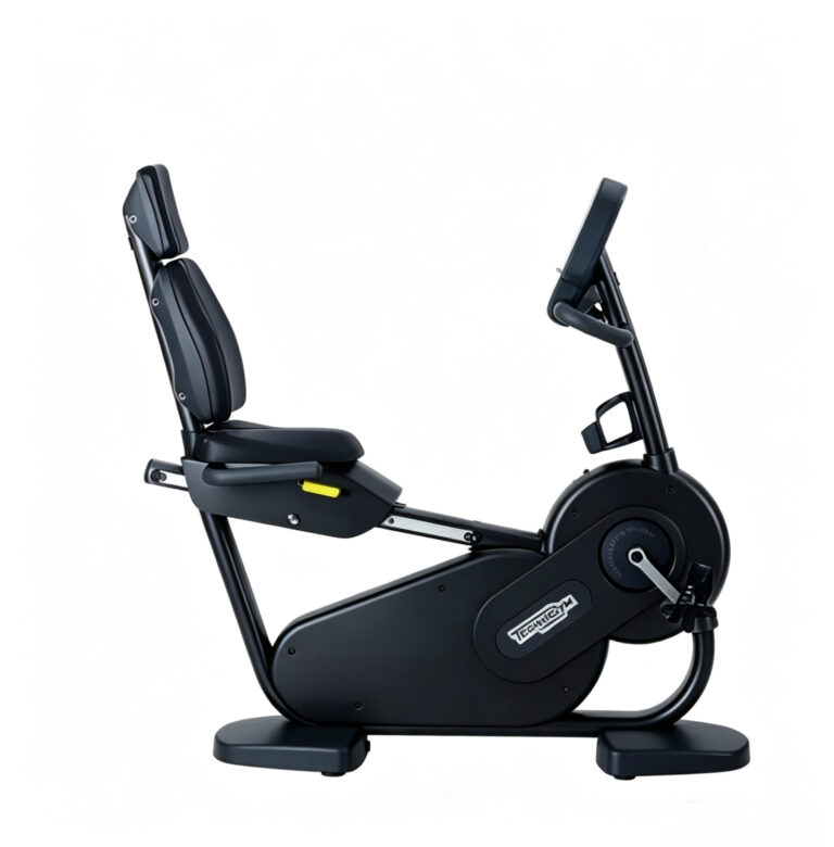 意大利泰诺健Technogym 卧式单车 Recumbent bike 触摸屏
