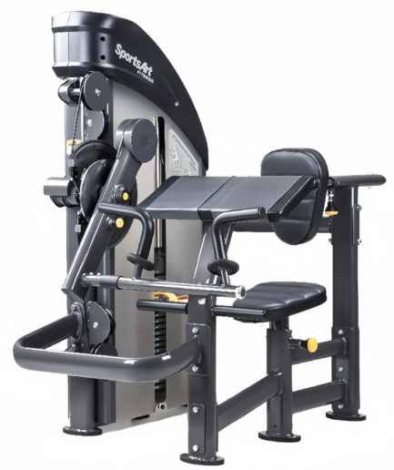 时保雅 Sports Art 二三头 双功能 Biceps Curl/Triceps Extension
