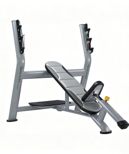 时保雅 Sports Art 上斜卧推 Olympic Bench Incline