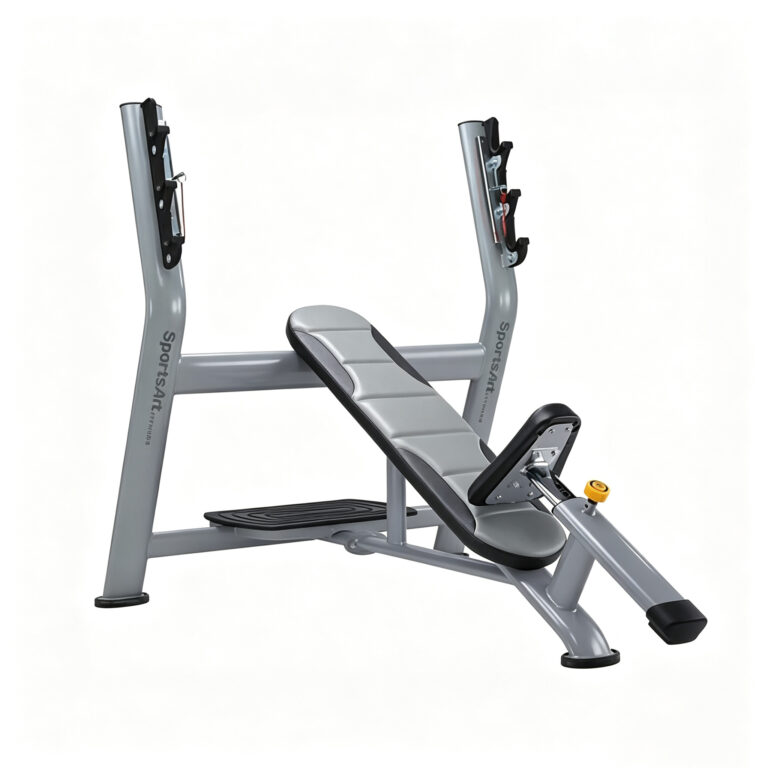 时保雅 Sports Art 上斜卧推 Olympic Bench Incline