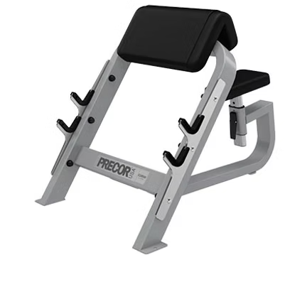 美国必确 Precor 牧师椅 Bicep Curl Bench
