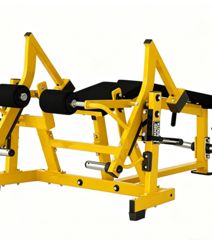 美国悍马 Hammer Strength 分动式腿后屈训练器 Plate Loaded Iso-Lateral Leg Curl 不含翻新