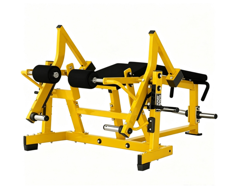 美国悍马 Hammer Strength 分动式腿后屈训练器 Plate Loaded Iso-Lateral Leg Curl 不含翻新