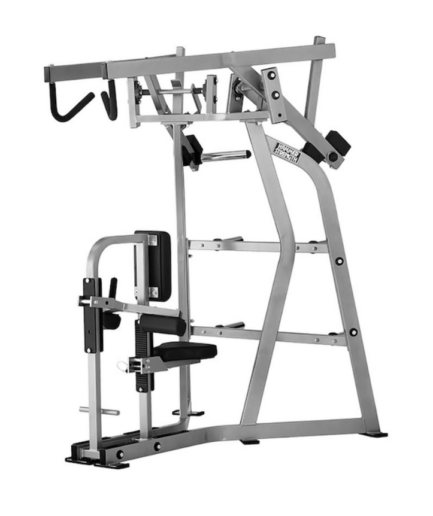 美国悍马 Hammer Strength 分动式划艇高拉力背肌 Lateral High Row 不含翻新