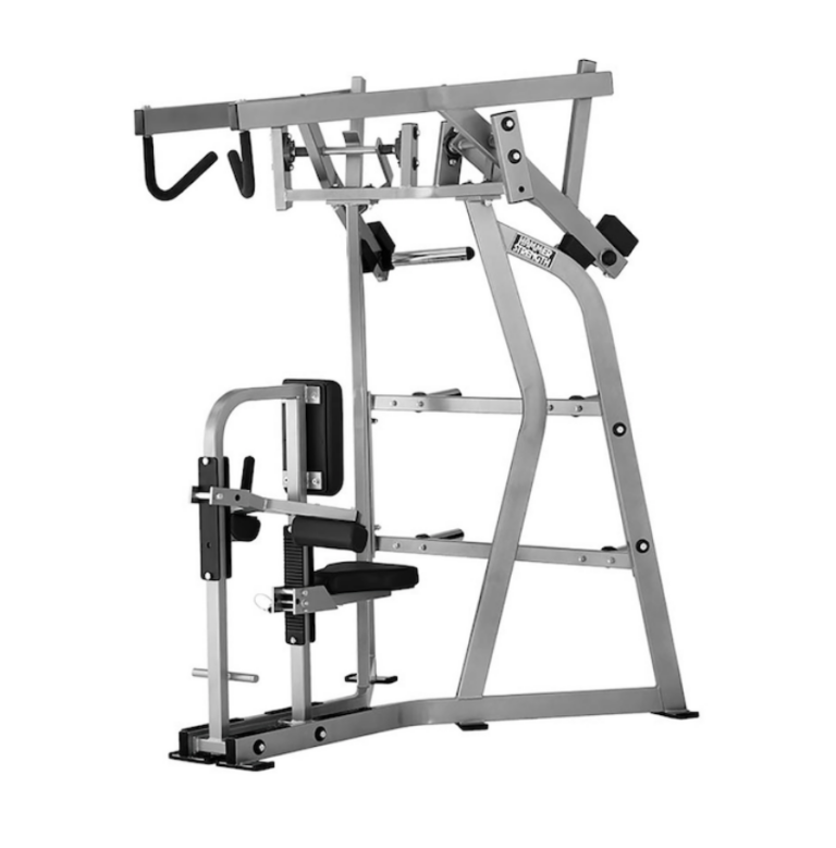 美国悍马 Hammer Strength 分动式划艇高拉力背肌 Lateral High Row 不含翻新