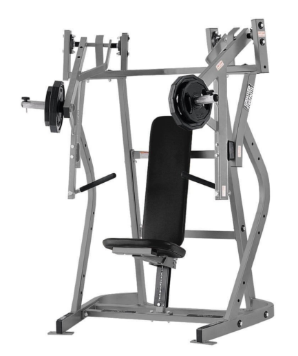 美国悍马 Hammer Strength 分动式推胸 Lateral Bench Press 不含翻新