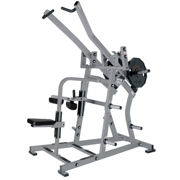 美国悍马 Hammer Strength 分动式阔角度拉背 Lateral Wide Pulldown 不含翻新