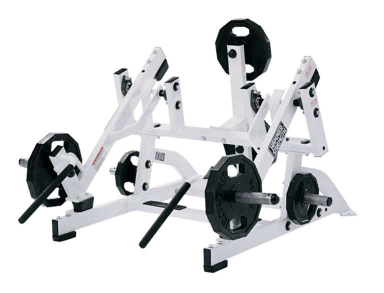 美国悍马 Hammer Strength 站地式高拉下蹲 Squat High Pull 不含翻新