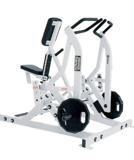 美国悍马 Hammer Strength 划船拉背 Lateral Plate Loaded Row