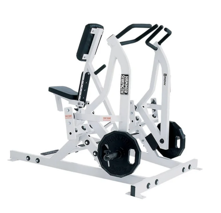 美国悍马 Hammer Strength 划船拉背 Lateral Plate Loaded Row