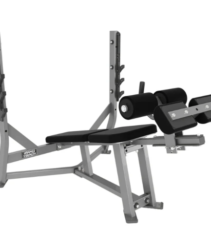 美国悍马 Hammer Strength 下斜推胸 Olympic Decline Bench