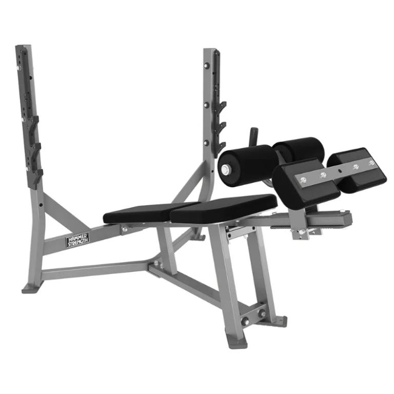 美国悍马 Hammer Strength 下斜推胸 Olympic Decline Bench