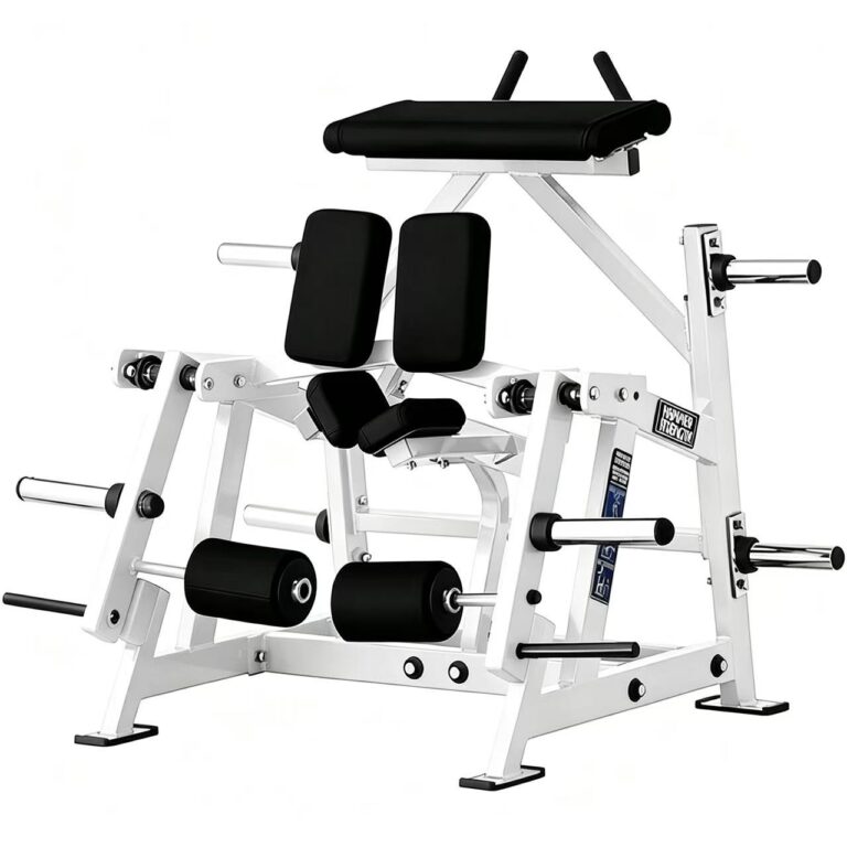 美国悍马 Hammer Strength 分动式跪姿屈腿 Plate Loaded Iso-Lateral Kneeling Leg Curl 不含翻新
