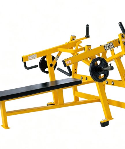 美国悍马 Hammer Strength 分动式平卧推胸 Lateral Horizontal Bench Press 不含翻新