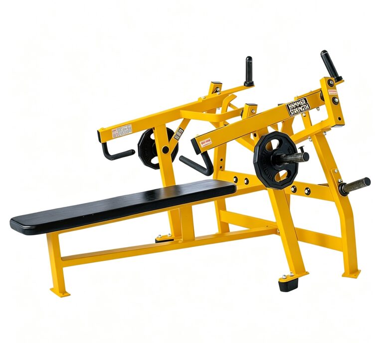 美国悍马 Hammer Strength 分动式平卧推胸 Lateral Horizontal Bench Press 不含翻新