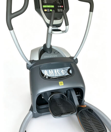 美国傲克 Octane 侧滑机 Horizontal elliptical machine 按键屏