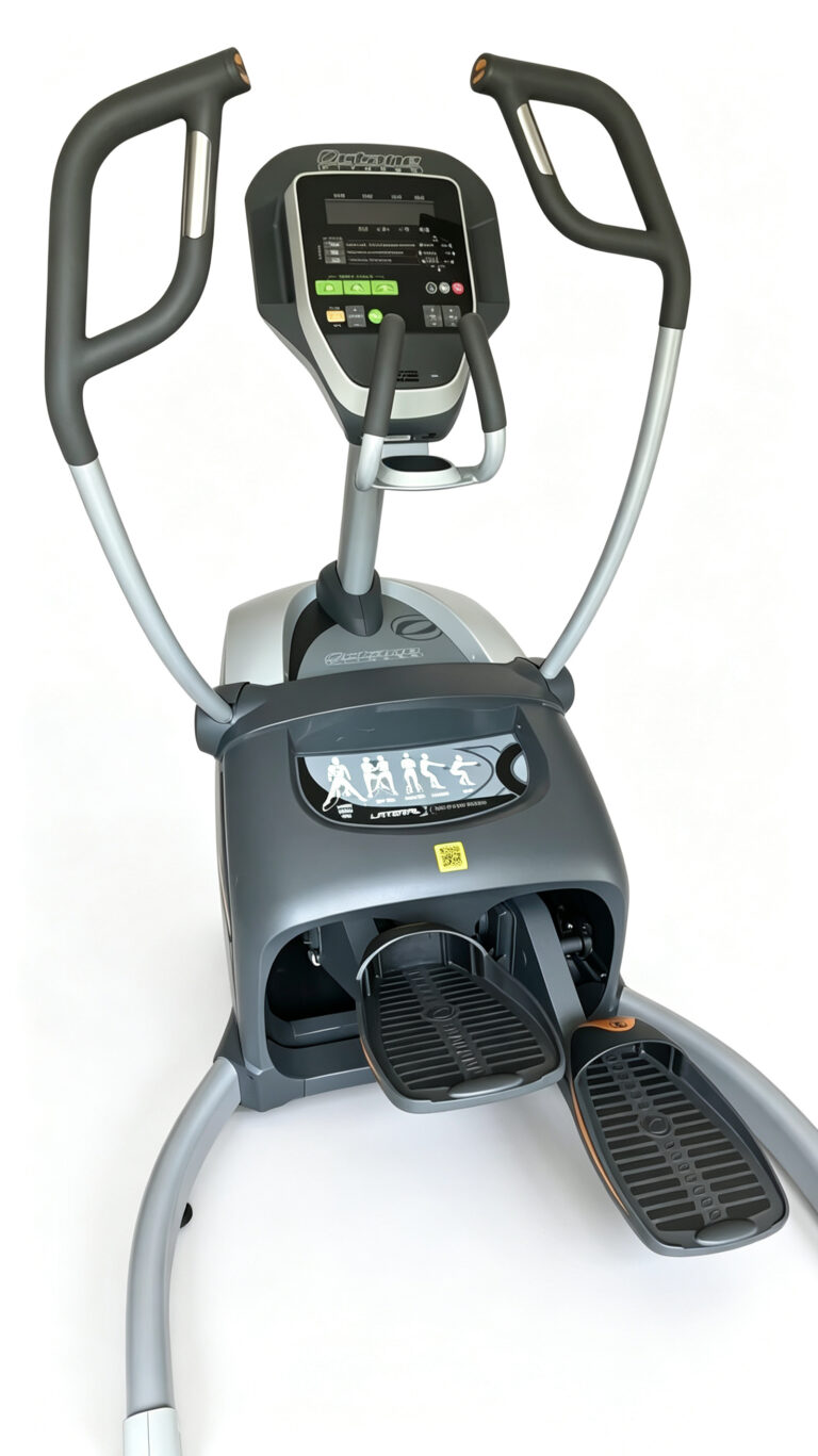 美国傲克 Octane 侧滑机 Horizontal elliptical machine 按键屏