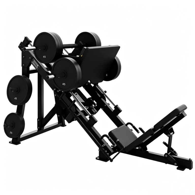美国悍马 Hammer Strength 倒蹬 PL-Linear Leg Press 不含翻新