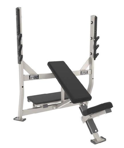 美国悍马 Hammer Strength 上斜卧推 Olympic Flat Bench