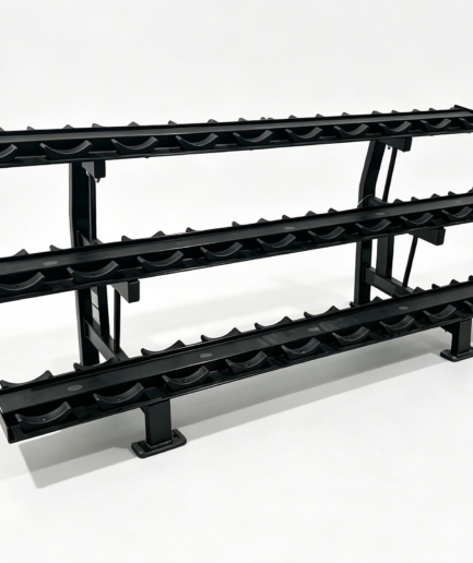 美国悍马 Hammer Strength 三层哑铃架 Three-tier dumbbell rack